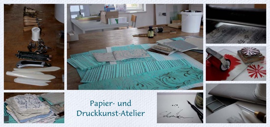 Atelier für Papier-, Schrift- und Bildkunst