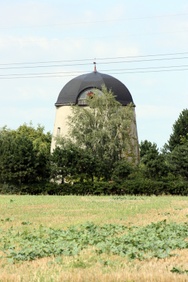 Die Mühle zwischen Meltewitz und Börln