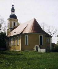 Ort und Umgebung der Schule Barockkirche Börln